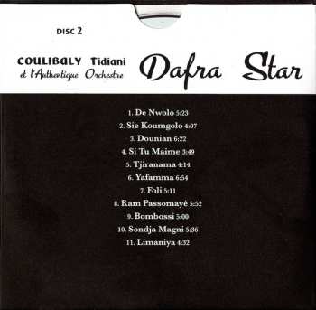 3CD/Doos Various: Bobo Yéyé: Belle Époque In Upper Volta