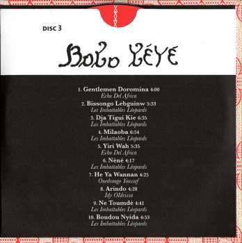 3CD/Doos Various: Bobo Yéyé: Belle Époque In Upper Volta