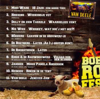 CD Various: Boerenrock Festijn - Deel 2
