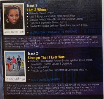 CD Various: Bold Bajan Gospel