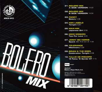 CD Various: Bolero Mix (Expanded & Remastered Edition)