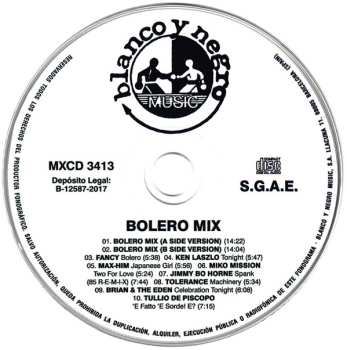 CD Various: Bolero Mix (Expanded & Remastered Edition)