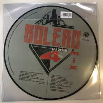 LP Various: Bolero Mix 4 PIC