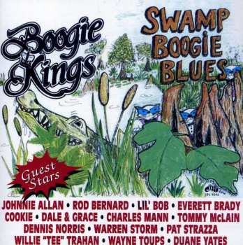 CD Various: Boogie Kings - Swamp Boogie Blues