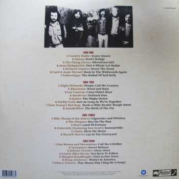 2LP Various: Boogie Presents: Silver Roads (Australian Country-Rock & Singer-Songwriters Of The 70's) LTD