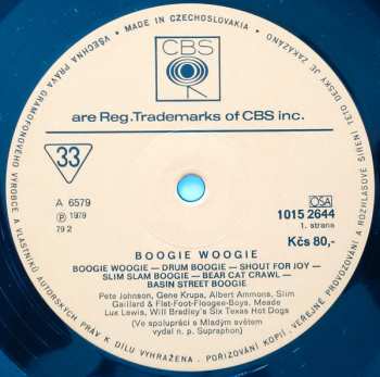 LP Various: Boogie Woogie