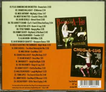 CD Various: Boom-A-Lay And Chug-A-Lug (Blues & Rhythm, Popcorn, Exotica & Tittyshakers!) 