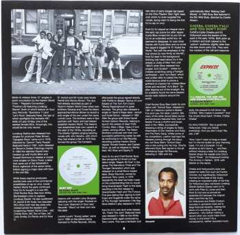 3LP Various: Boombox 2 (Early Independent Hip Hop, Electro And Disco Rap 1979-83)