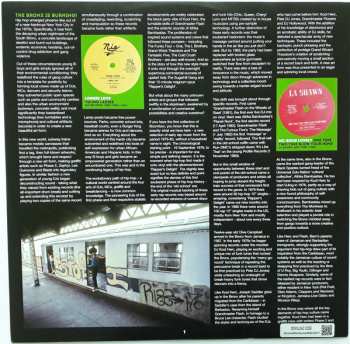 3LP Various: Boombox 2 (Early Independent Hip Hop, Electro And Disco Rap 1979-83)