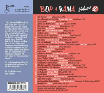 CD Various: Bop-A-Rama Volume 2