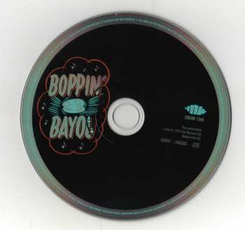 CD Various: Boppin' By The Bayou