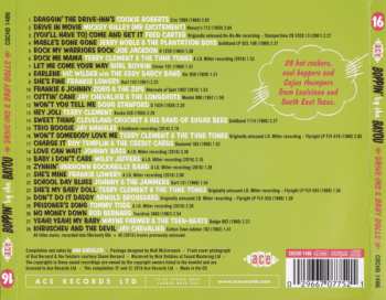 CD Various: Boppin' By The Bayou - Drive-Ins & Baby Dolls