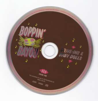 CD Various: Boppin' By The Bayou - Drive-Ins & Baby Dolls