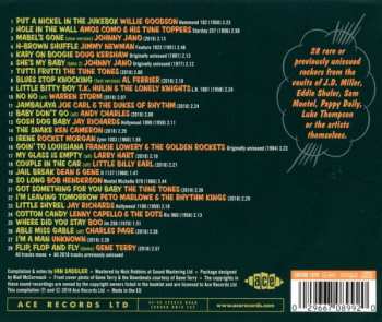 CD Various: Boppin' By The Bayou - Flip, Flop & Fly 