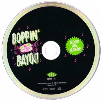 CD Various: Boppin' By The Bayou - Rock Me Mama! 
