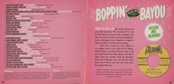 CD Various: Boppin' By The Bayou - Rock Me Mama! 
