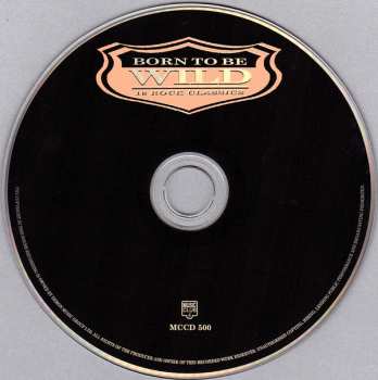 CD Various: Born To Be Wild - 16 Rock Classics