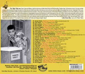 CD Various:  Boss Black Rockers Vol. 1: She Can Rock