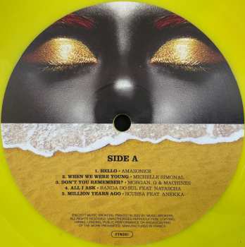 LP Various: Bossa N' Adele - The Electro-Bossa Songbook Of Adele CLR