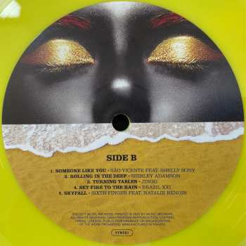 LP Various: Bossa N' Adele - The Electro-Bossa Songbook Of Adele CLR