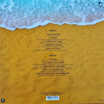LP Various: Bossa N' Amy - The Electro-Bossa Songbook Of Amy Winehouse LTD | CLR