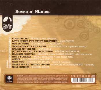 CD Various: Bossa N' Stones - The Electro-Bossa Songbook Of The Rolling Stones DIGI
