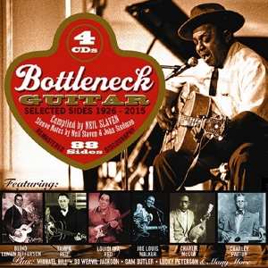 4CD Various: Bottleneck Guitar
