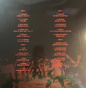 2LP/Doos Various: Bound For Hell: On The Sunset Strip LTD | CLR