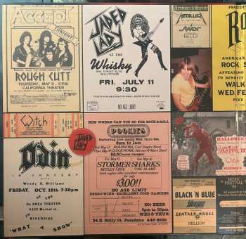 2LP/Doos Various: Bound For Hell: On The Sunset Strip LTD | CLR