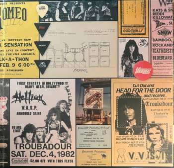 2LP/Doos Various: Bound For Hell: On The Sunset Strip LTD | CLR