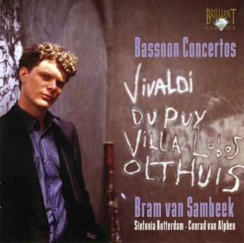 CD Various: Bram Van Sambeek - Fagottkonzerte