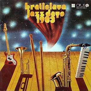 2LP Various: Bratislava Jazz Days 1983