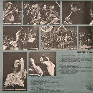 2LP Various: Bratislava Jazz Days 1983