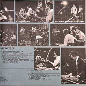 2LP Various: Bratislava Jazz Days 1983
