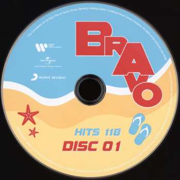 2CD Various: Bravo Hits 118
