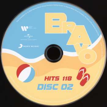 2CD Various: Bravo Hits 118