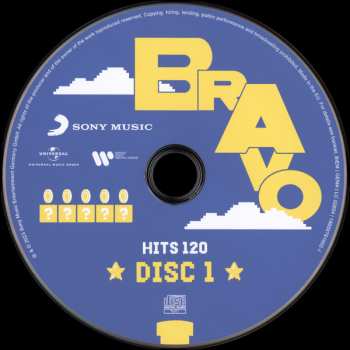 2CD Various: Bravo Hits 120