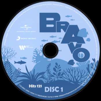 2CD Various: Bravo Hits 121