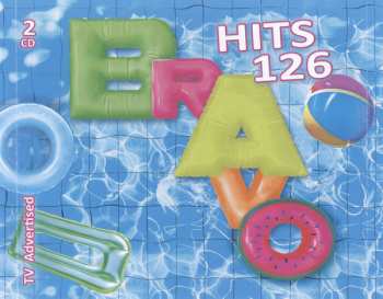 2CD Various: Bravo Hits 126