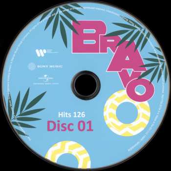 2CD Various: Bravo Hits 126