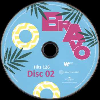 2CD Various: Bravo Hits 126