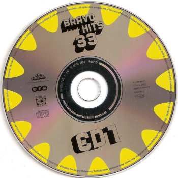 2CD Various: Bravo Hits 33