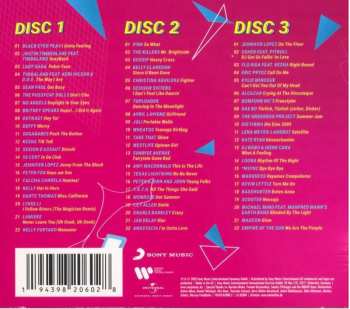 3CD Various: Bravo Hits Party  - 2000er