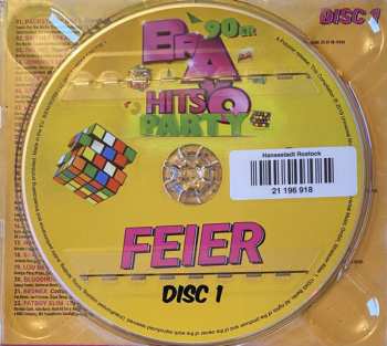 3CD/Doos Various: Bravo Hits Party - 90er DIGI