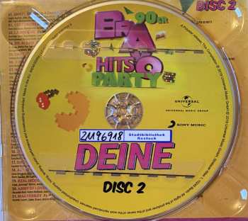 3CD/Doos Various: Bravo Hits Party - 90er DIGI