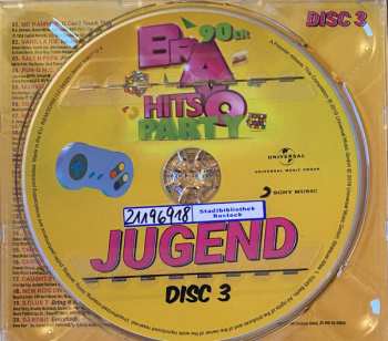 3CD/Doos Various: Bravo Hits Party - 90er DIGI