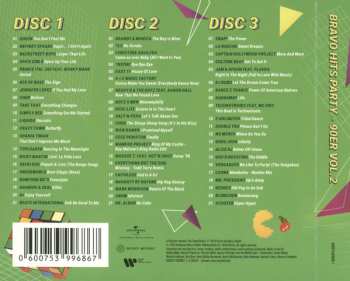 3CD/Doos Various: Bravo Hits Party - 90er Vol. 2