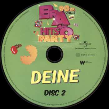 3CD/Doos Various: Bravo Hits Party - 90er Vol. 2