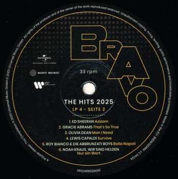4LP Various: Bravo - The Hits 2025