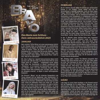 2CD Various: Bravo The Hits 2025